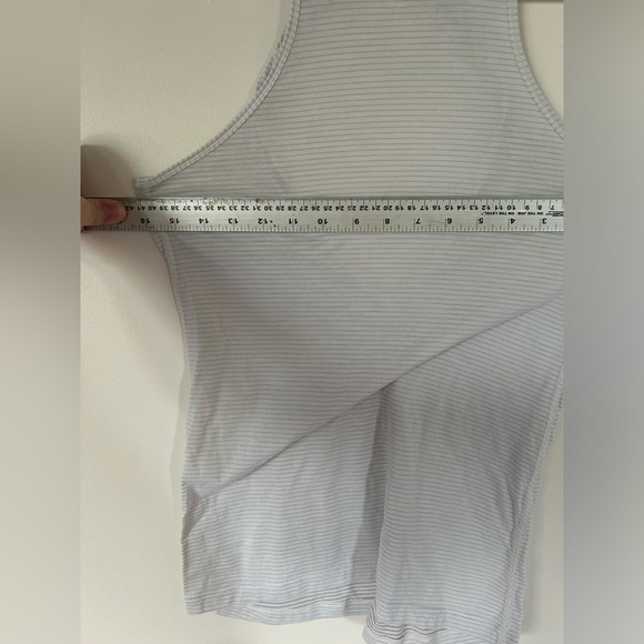 White Lululemon Tank Top - Picture 3 of 5